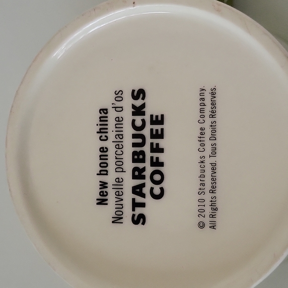 2010 Starbucks Zen Big Mouth Coffee Mug - Picture 5 of 14